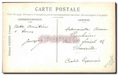 Vichy - Nouvelle Source de l'Hôpital — Éditeur: Editions Radios, Limoges — Verso