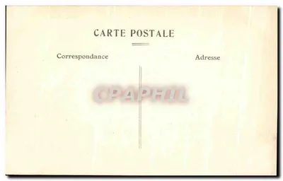 Vichy — Statua Miasta Vichy i Stacja — Wydawca Graphiti — Rewers