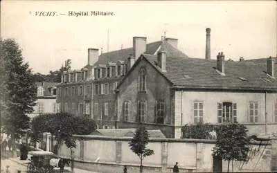 Vichy — Hôpital Militaire — Éditeur non identifié, n° de série non visible
