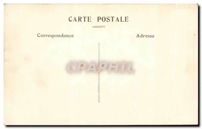 Vichy — Hôtel-de-Ville — Verso
