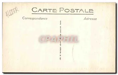 Vichy - Bellerive - O Lago do Sarmon — LL, n°290 — Verso