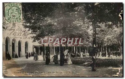 Vichy — L'Ancien Théâtre et la Salle de Repos — O. L. O.
