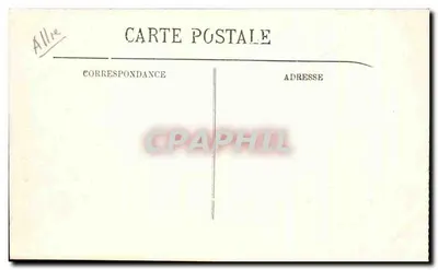 Vichy — La Maison de Madame de Sévigné — LL. n° 90 — Verso