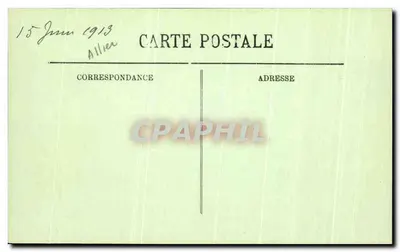 Vichy — Dom Pani de Sévigné — LL. n°69 — Rewers