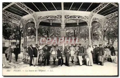Vichy — La Source de l'Hôpital — LL. n°314