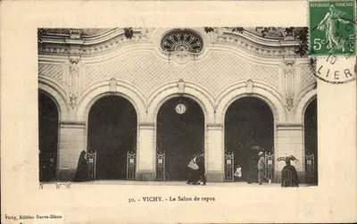 Vichy - Le Salon de repos — Édition Darve-Blanc, n°30