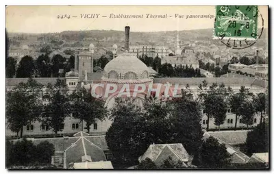 Vichy — Établissement Thermal — Vue panoramique — Éditeur : 2484