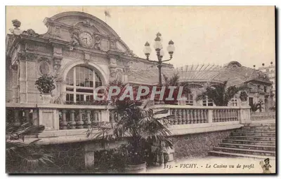 Vichy - Le Casino vu de profil — n° 315