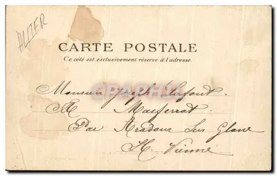 Vichy — La Source Lucas dans le Nouveau Palais des Sources — Édition autorisée par la Société Fermière — Rewers