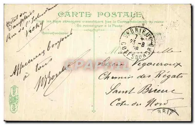 Vichy — Estabelecimento termal da Fonte Lardy — Editora: Vichy, n°23 — Verso