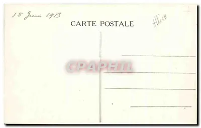 Vichy — Widok na rzekę Allier — wydawca nieznany, nr 62 — Rewers
