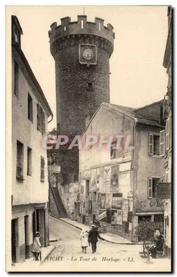 Vichy - La Tour de Horloge - LL