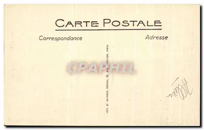 Vichy - La Tour de Horloge - LL — Verso