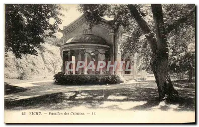 Vichy — Pavillon des Célestins — Célestin