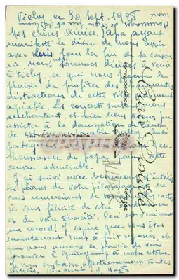 Vichy — Pavillon des Célestins — Célestin — Verso