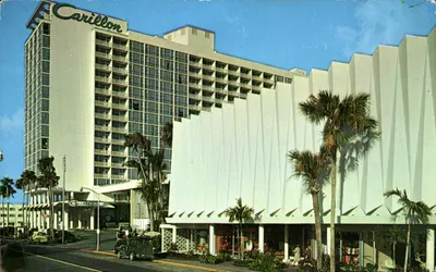 Hotel Carillon — Miami Beach, Florida — Koppel Color Cards, Hawthrone, N.J.
