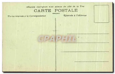 Ruínas da Abadia de Hambye (Manche) — M. Gaspard, Viers / Gartre, editor — Verso