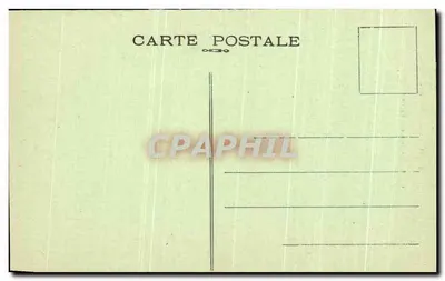 Ruínas da Abadia de Hambye — Manche — editor não identificado — Verso