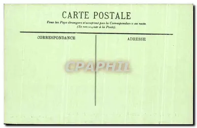 La Couronne — A Abadia — Arredores de Angoulême — Lib. Barraud — Angoulême — Verso