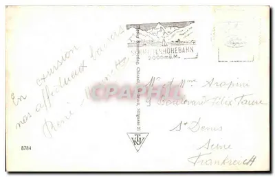 Die Grossglockner-Hochalpenstrasse, Südramppe — widok panoramiczny — wydawca nieodczytalny — Rewers