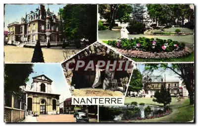 Nanterre — vista panorâmica — Imagens da França, n°1027