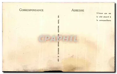Gavarnie — vue panoramique du village et des montagnes enneigées — éditeur Lévy et Gourdin, Paris, n° 4 — Verso