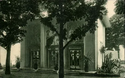 Le Pavillon de la Principauté de Monaco — Exposition Internationale des Arts Décoratifs 1925 — Édition Médecin, n°30