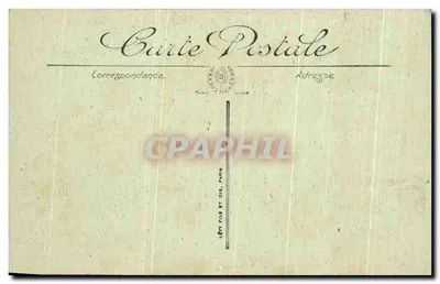 Grottes de Bétharram — Le Tunnel de la Rivière — LL. — n°15 — Verso
