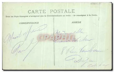Paris — Chambre des Députés — Le Buffet — LL — éditeur LL — Rewers