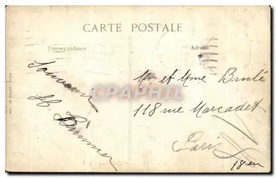 Le Havre — Quai Georges V — G. F. Le Havre, n° 167 — Verso