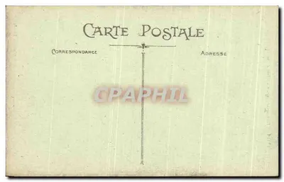 LYON — Monumento Carnot - Plaza de la República — Carrier Frères — Reverso