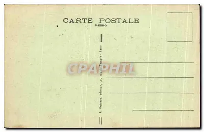 Estátua de Joana d'Arc — Place de Rivoli — Paris — por Frémiet — n° 565 — Verso