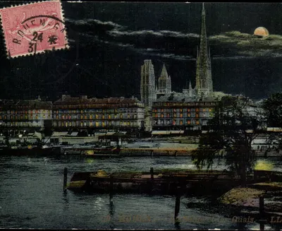Rouen — A Sena e os Quais — LL