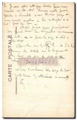 Rouen — Pomnik Zwycięstwa — Praca rzeźbiarza Maxime Réal del Sarte — Rewers