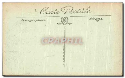 Rouen — Het Paleis van Justitie — Uitzicht vanaf de Rue aux Juifs — Nieuwe Galerijen, Rouen — Achterkant