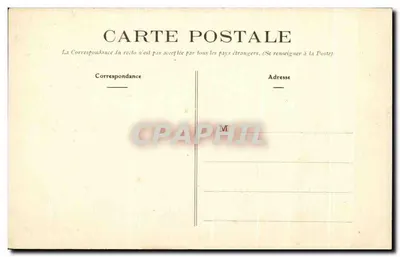 Rouen - Capela do Lycée Corneille — Antoine Lazarus, edit. Rouen — Verso