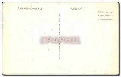 Rouen — Pałac Sądowy — Widok z ulicy aux Juifs — LL. — n° 218 — Rewers