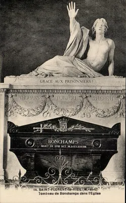 Tombeau de Bonchamps à Saint-Florent-le-Vieil — éditeur G. Chapeau, Nantes, n°14