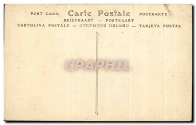 Pomyślcik — Plac Panthéonu, Paryż — ND Fot. — Rewers