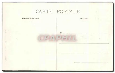 Pau — Schloss Henri IV — Haupteingang — C. C. — n° 201 — Rückseite