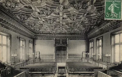 Sala de audiência — Hotel de Cidade — Roubaix