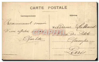 Około Rouen — LA BOUILLE — Dom Albert Lambert — Rewers