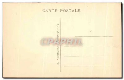 Okręgi MONT-DORE — Skale Tuilhère i Sanadoire — Gontichages (P. de D.) — Rewers