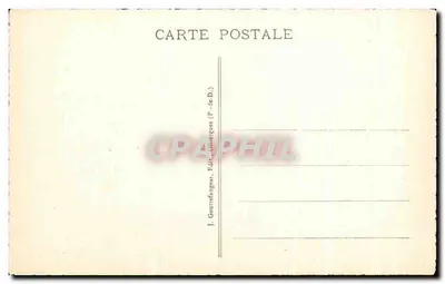 Hotele Continental i Royat-Palace — Royat-les-Bains — G. D'O. - 1145 — Rewers