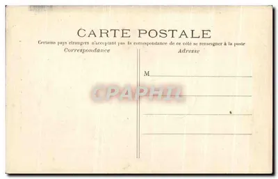 Túmulo de Vauban no Hôtel des Invalides — Paris — J.H. n°330 — Verso