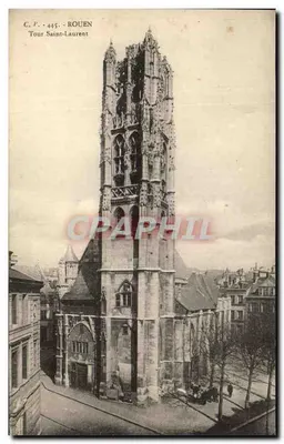 Rouen — Torre de São Lourenço — C.V. 445