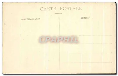 De Kerk van ROUEN - Grande Nef — C.V. - 7 — Achterkant