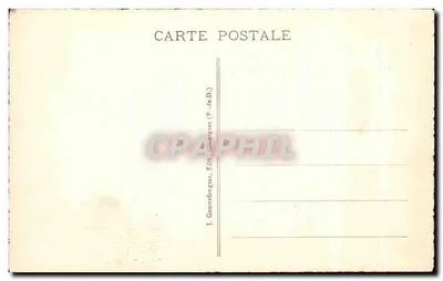 Auvergne - Royat-les-Bains — Hotele Continental i Royat-Palace — wydawca Gourtefanges, n° 1145 — Rewers