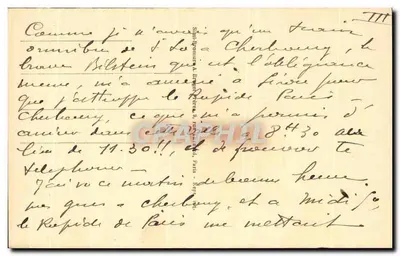 Bayeux — La Cattedrale — Portale del Mezzogiorno — Ed. Dîne — Verso
