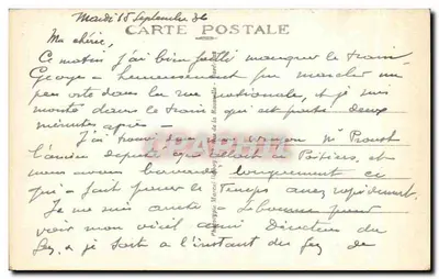 Bordeaux — Wieża Pey-Berland i Katedra św. Andrzeja — M. D. — Rewers